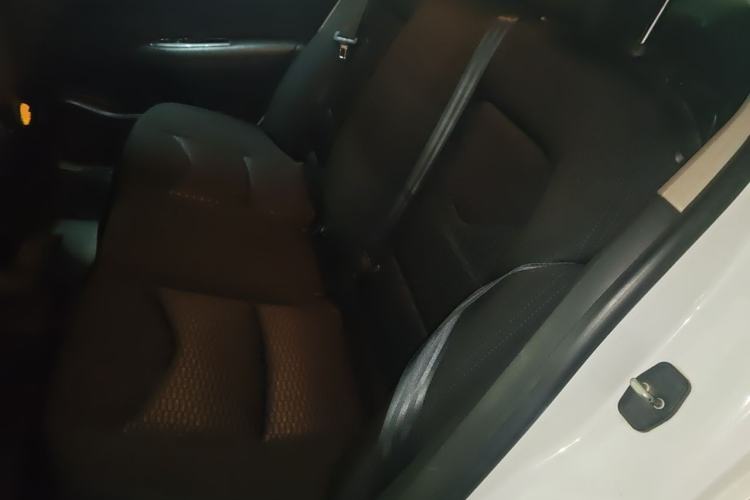 Used Citroen C4L 2014 1.8L Intelligent Drive Automatic Enjoyment Model Left Rear Seat