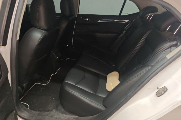 Used Citroen C4L 2014 1.8L Intelligent Drive Automatic Enjoyment Model Left Rear Seat