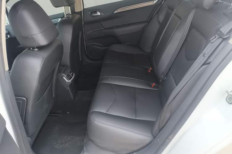 Used Citroen C4L 2014 1.8L Intelligent Drive Automatic Dynamic Model Left Rear Seat
