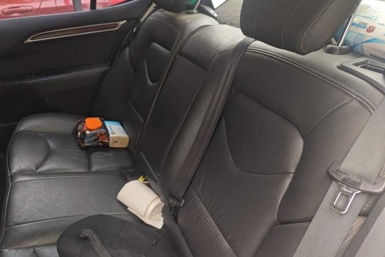 Used Citroen C4L 2014 1.6THP Intelligent Drive Automatic Dynamic Model Left Rear Seat