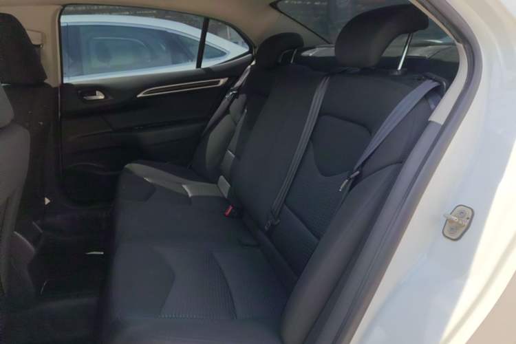 Used Citroen C4L 2014 1.8L Intelligent Drive Automatic Enjoyment Model Left Rear Seat