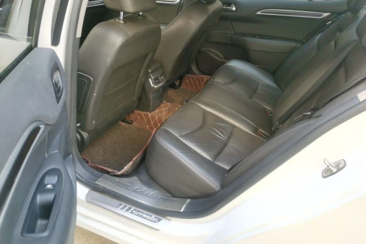 Used Citroen C4L 2014 1.8L Intelligent Drive Manual Version – Dynamic Edition Left Rear Seat