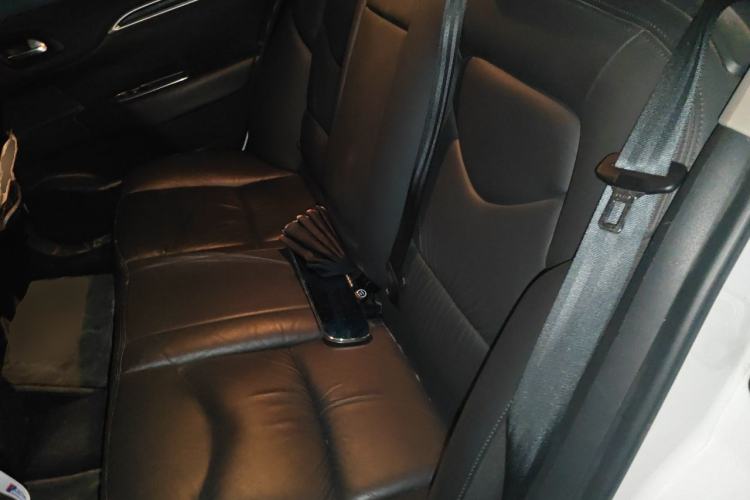 Used Citroen C4L 2014 1.8L Intelligent Drive Automatic Dynamic Model Left Rear Seat