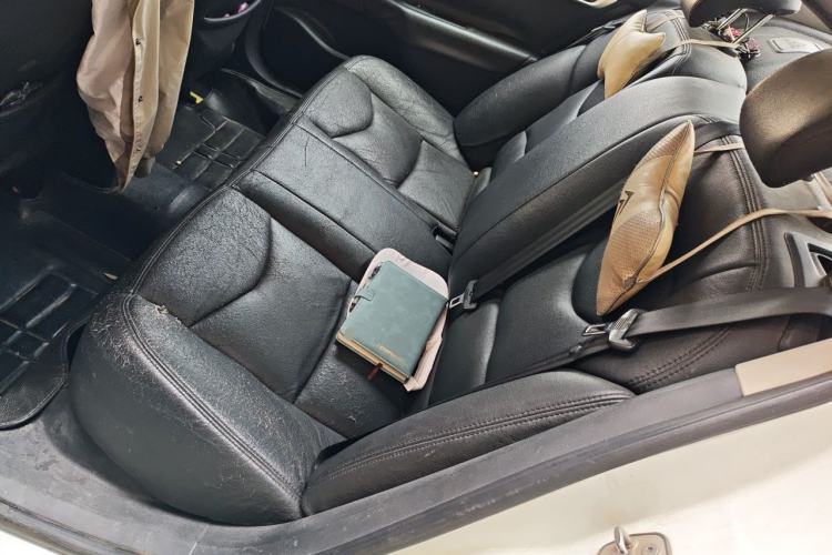 Used Citroen C4L 2014 1.8L Intelligent Drive Automatic Enjoyment Model Left Rear Seat