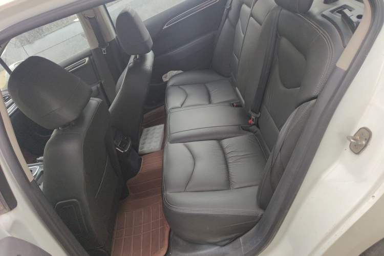 Used Citroen C4L 2014 1.6THP Intelligent Drive Automatic Dynamic Model Left Rear Seat