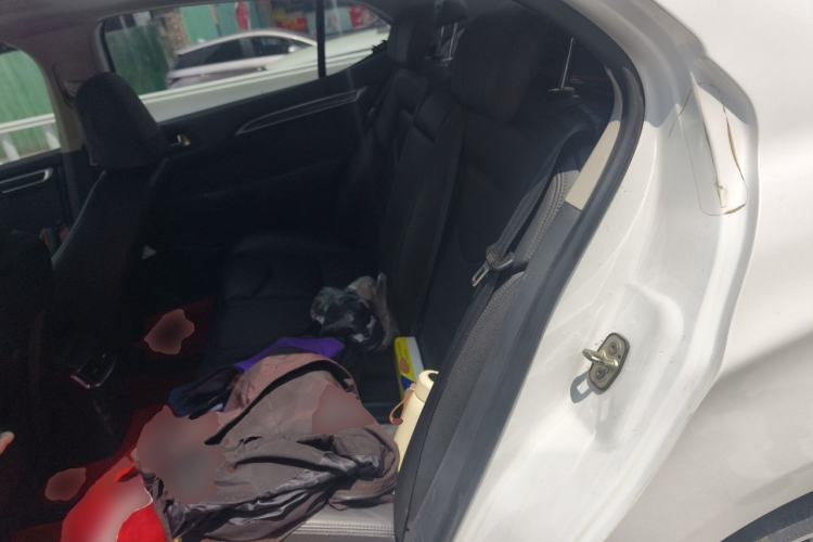 Used Citroen C4L 2014 1.6THP Intelligent Drive Automatic Dynamic Model Left Rear Seat