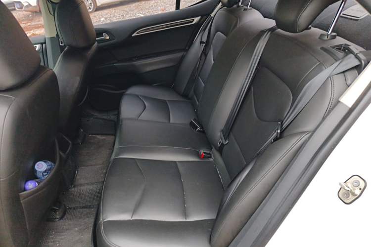 Used Citroen C4L 2014 1.8L Intelligent Drive Automatic Enjoyment Model Left Rear Seat