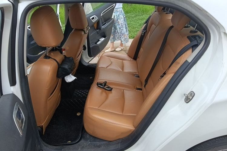 Used Citroen C4L 2014 1.8L Intelligent Drive Automatic Enjoyment Model Left Rear Seat