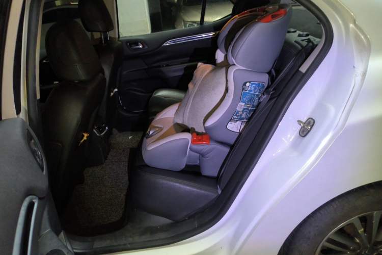 Used Citroen C4L 2014 1.8L Intelligent Drive Automatic Dynamic Model Left Rear Seat