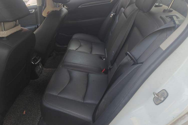 Used Citroen C4L 2014 1.6THP Intelligent Drive Automatic Dynamic Model Left Rear Seat
