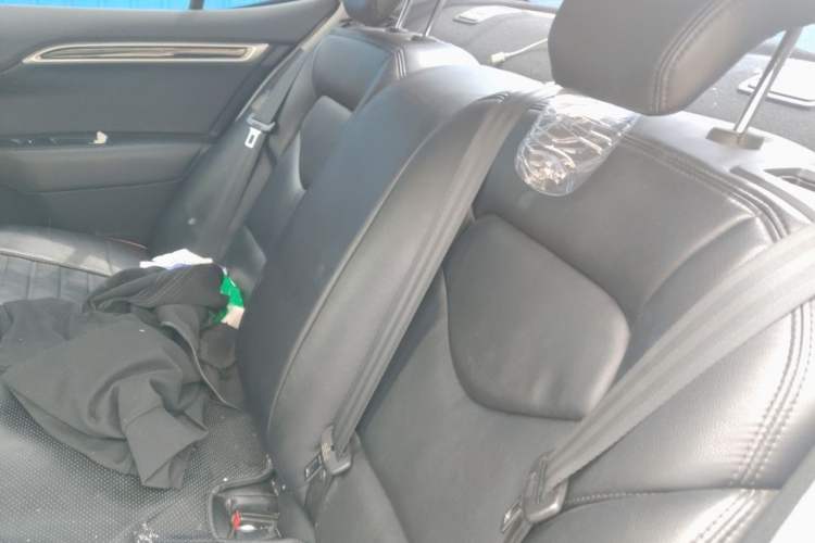 Used Citroen C4L 2014 1.8L Intelligent Drive Automatic Enjoyment Model Left Rear Seat