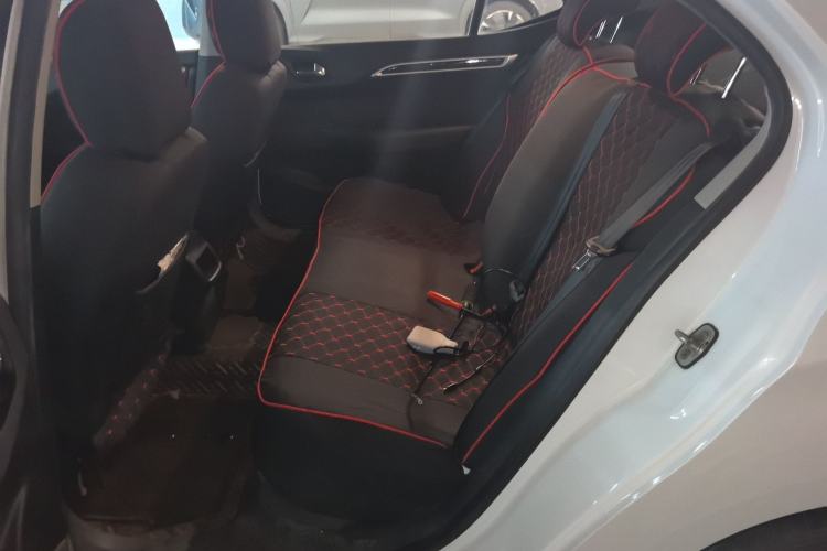 Used Citroen C4L 2014 1.8L Intelligent Drive Manual Enjoyment Model Left Rear Seat