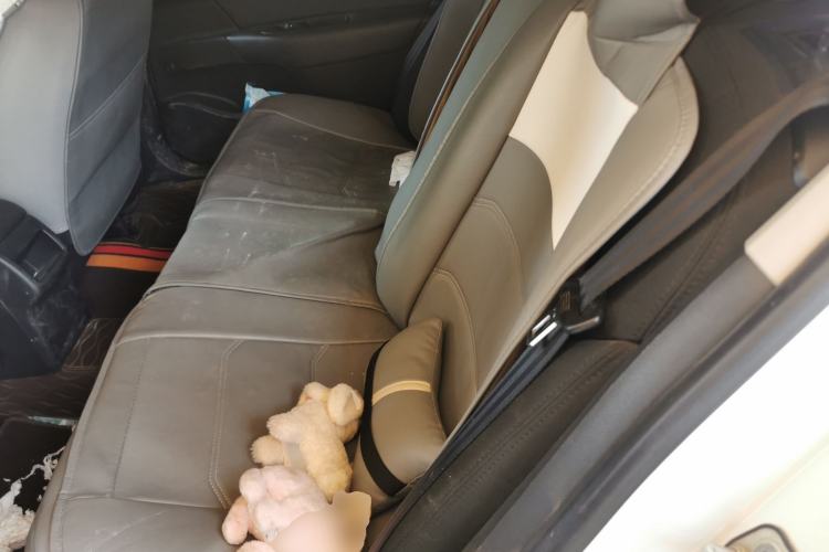 Used Citroen C4L 2014 1.8L Intelligent Drive Automatic Enjoyment Model Left Rear Seat