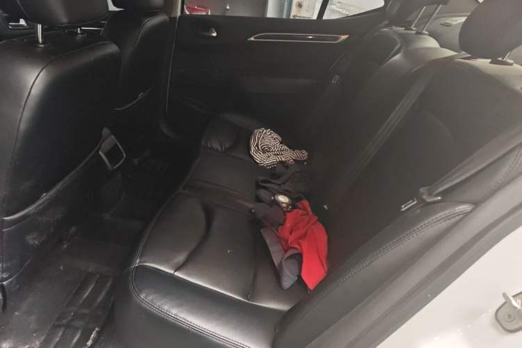 Used Citroen C4L 2014 1.8L Intelligent Drive Automatic Enjoyment Model Left Rear Seat
