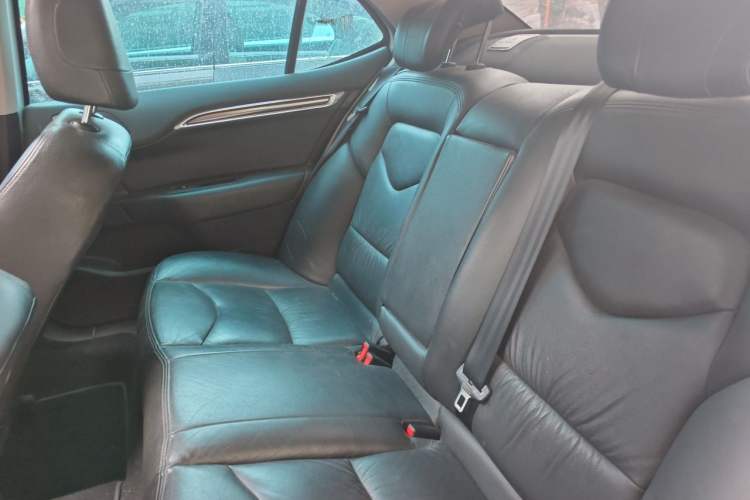 Used Citroen C4L 2014 1.6THP Intelligent Drive Automatic Dynamic Model Left Rear Seat