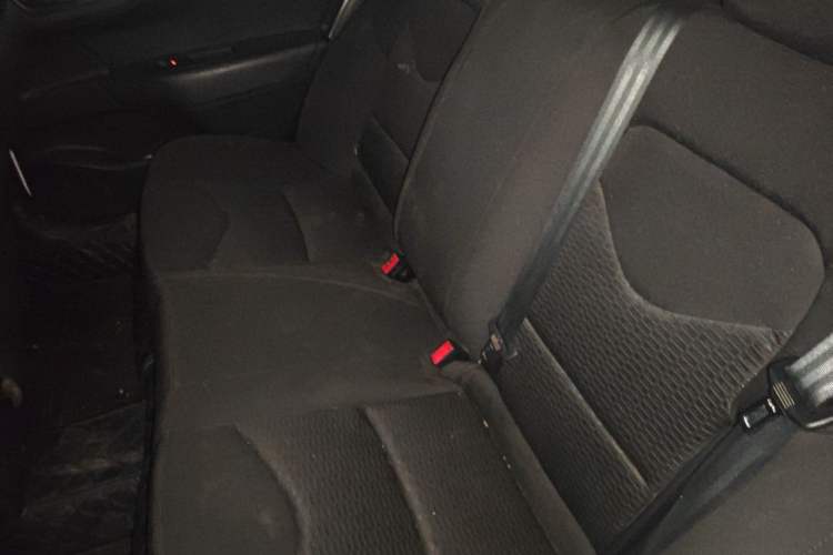 Used Citroen C4L 2014 1.8L Intelligent Drive Manual Enjoyment Model Left Rear Seat
