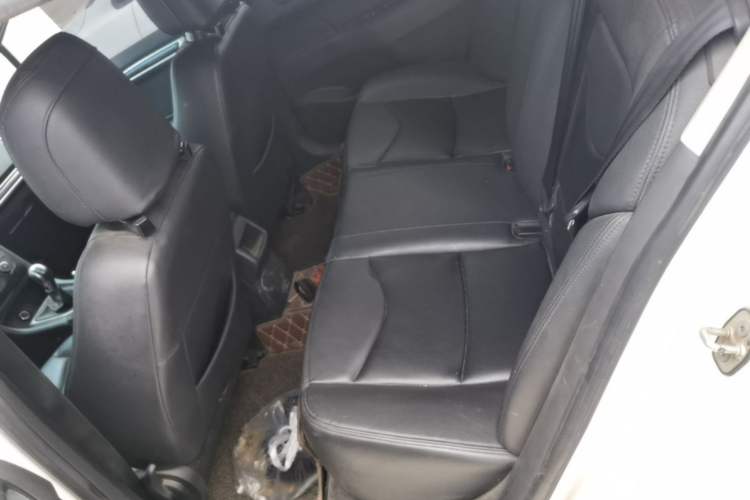 Used Citroen C4L 2014 1.8L Intelligent Drive Manual Enjoyment Model Left Rear Seat