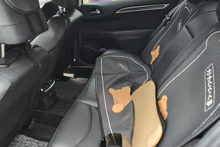 Used Citroen C4L 2014 1.8L Intelligent Drive Automatic Dynamic Model Left Rear Seat