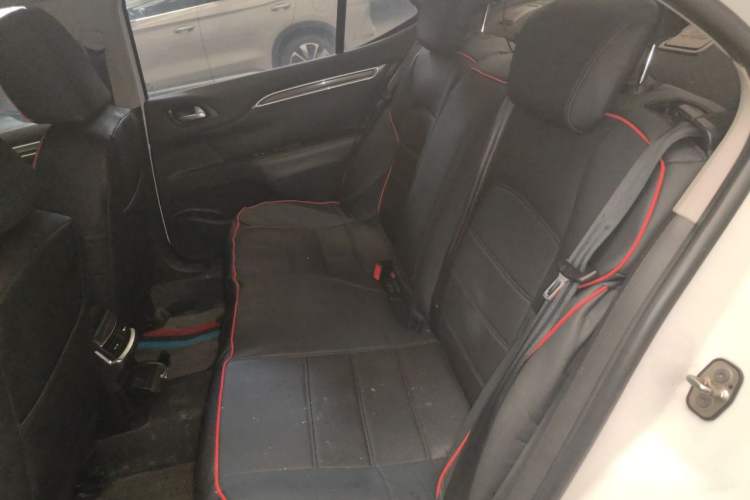 Used Citroen C4L 2014 1.6THP Intelligent Drive Automatic Dynamic Model Left Rear Seat