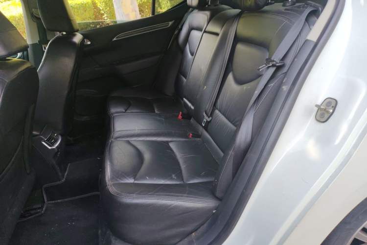 Used Citroen C4L 2014 1.8L Intelligent Drive Automatic Dynamic Model Left Rear Seat