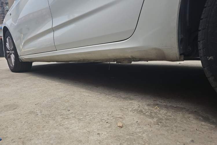 Used Citroen C4L 2014 1.8L Intelligent Drive Automatic Enjoyment Model Left Side Sill