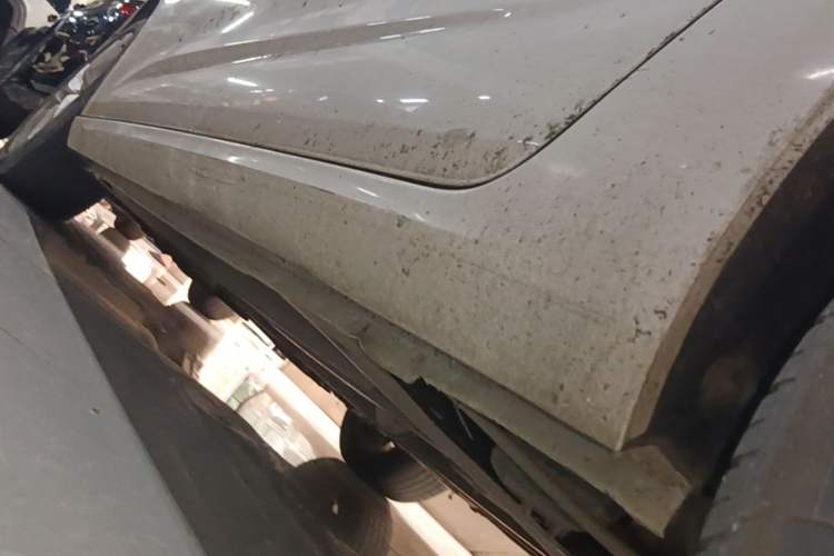 Used Citroen C4L 2014 1.6THP Intelligent Drive Automatic Dynamic Model Left Side Sill