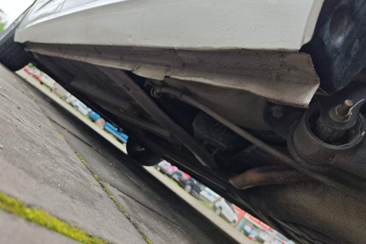 Used Citroen C4L 2014 1.8L Intelligent Drive Automatic Dynamic Model Left Side Sill
