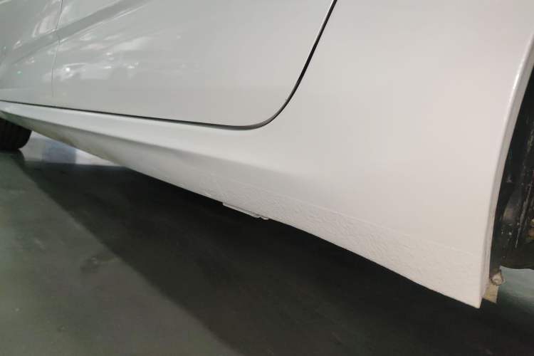 Used Citroen C4L 2014 1.8L Intelligent Drive Automatic Dynamic Model Left Side Sill