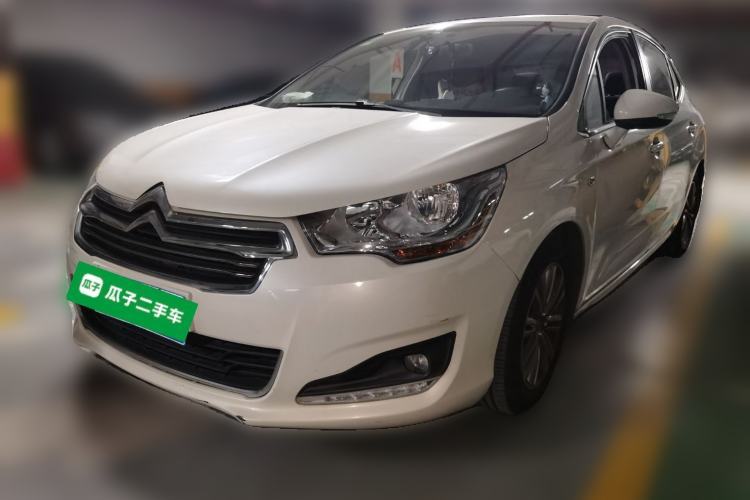 Used Citroen C4L 2014 1.8L Intelligent Drive Automatic Enjoyment Model Guazi used car, China used car export, Used car for sale, Used cars, Cheapest cars for sale