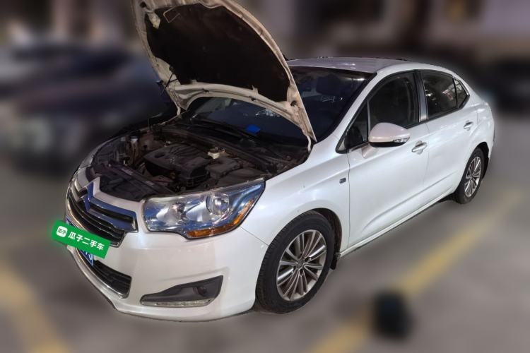 Używany Citroen C4L 2014 1.8L Intelligent Drive Automatic Enjoyment Model Guazi used car, China used car export, Used car for sale, Used cars, Cheapest cars for sale