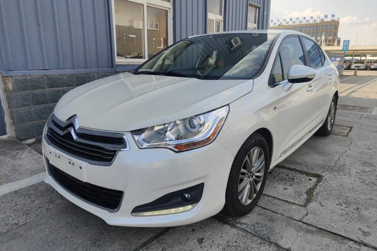 Gebrauchter Citroen C4L 2014 1.8L Intelligent Drive Automatic Enjoyment Model Guazi used car, China used car export, Used car for sale, Used  cars, Cheapest cars for sale