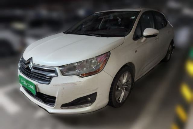 Used Citroen C4L 2014 1.6THP Connected Car Version Automatic Dynamic Model