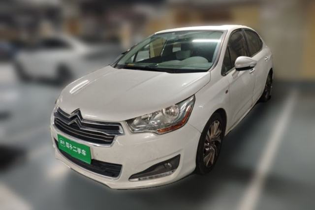 Used Citroen C4L 2014 1.6THP Intelligent Drive Automatic Dynamic Model