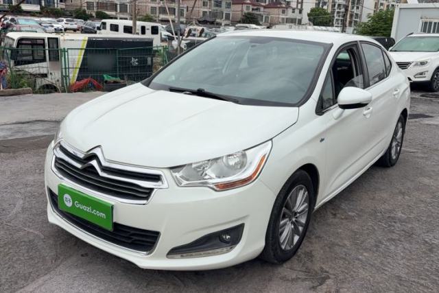 Used Citroen C4L 2014 1.8L Intelligent Drive Manual Enjoyment Model