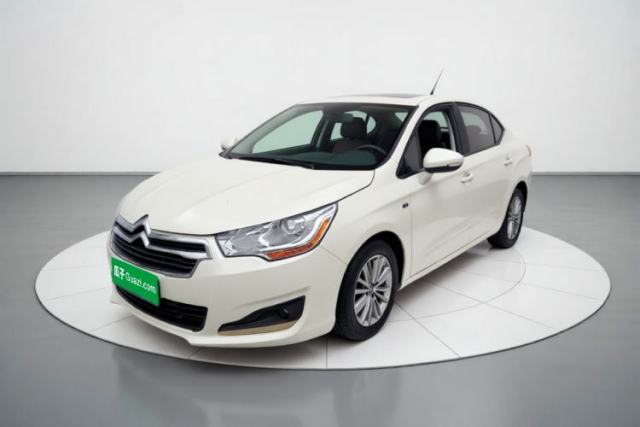 Used Citroen C4L 2014 1.8L Intelligent Drive Automatic Enjoyment Model
