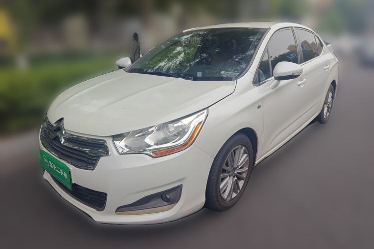 Used Citroen C4L 2014 1.8L Intelligent Drive Automatic Enjoyment Model Guazi used car, China used car export, Used car for sale, Used cars, Cheapest cars for sale