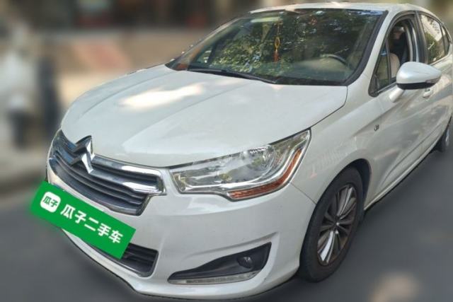 Ojetý Citroen C4L 2014 1.8L Intelligent Drive Automatic Enjoyment Model
