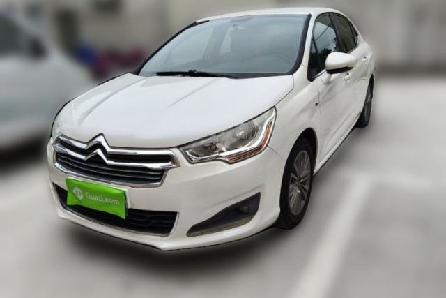 Used Citroen C4L 2014 1.8L Intelligent Drive Automatic Enjoyment Model