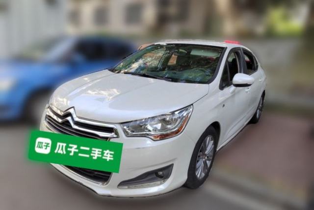 Used Citroen C4L 2014 1.8L Intelligent Drive Automatic Enjoyment Model