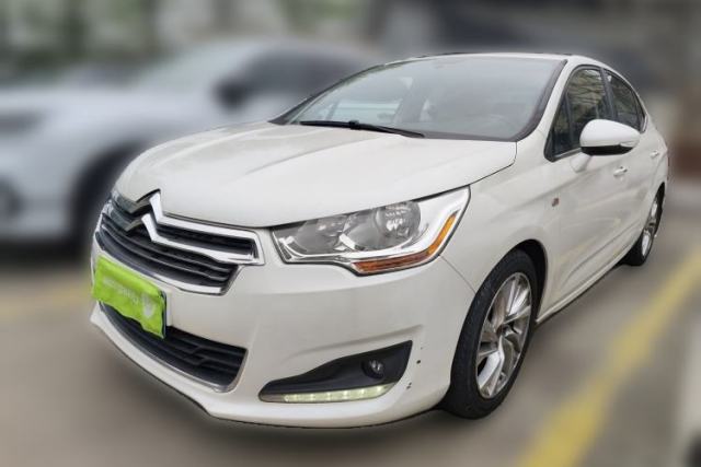 Used Citroen C4L 2014 1.6THP Intelligent Drive Automatic Dynamic Model