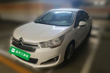 Used Citroen C4L 2014 1.8L Intelligent Drive Automatic Enjoyment Model