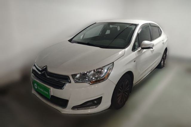 Used Citroen C4L 2014 1.8L Intelligent Drive Automatic Enjoyment Model
