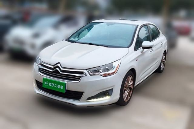 Used Citroen C4L 2014 1.6THP Intelligent Drive Automatic Dynamic Model