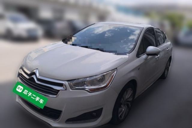 Used Citroen C4L 2014 1.6THP Intelligent Drive Automatic Dynamic Model