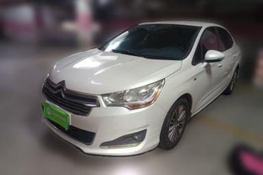 Used Citroen C4L 2014 1.8L Intelligent Drive Automatic Enjoyment Model