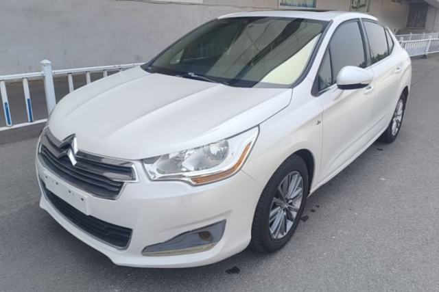 Used Citroen C4L 2014 1.8L Intelligent Drive Automatic Dynamic Model