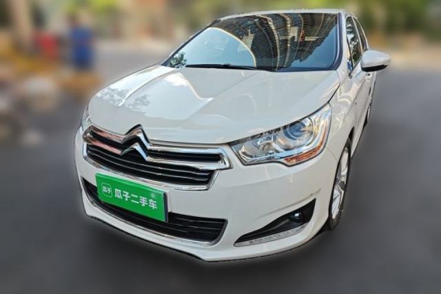 Used Citroen C4L 2014 1.6THP Intelligent Drive Automatic Dynamic Model