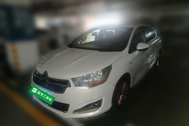 Ojetý Citroen C4L 2014 1.8L Intelligent Drive Automatic Dynamic Model