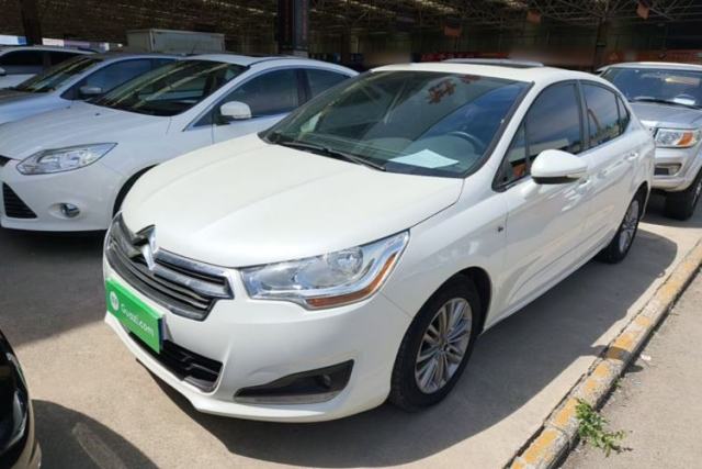 Used Citroen C4L 2014 1.8L Intelligent Drive Automatic Enjoyment Model