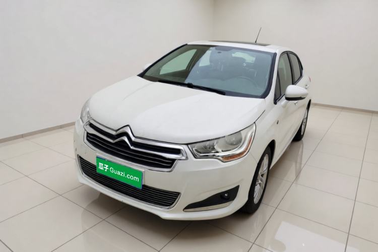 Used Citroen C4L 2014 1.6THP Intelligent Drive Automatic Dynamic Model Guazi used car, China used car export, Used car for sale, Used cars, Cheapest cars for sale